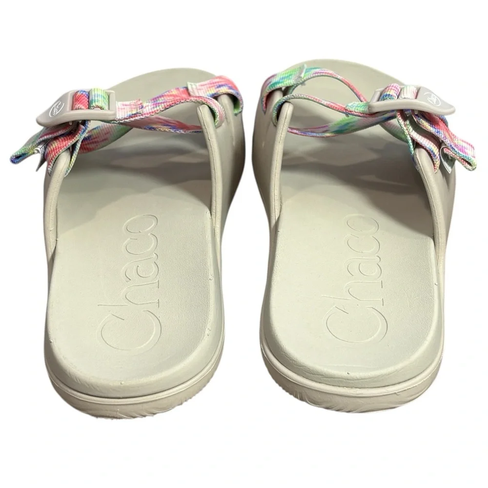 Chacos Chillos Tie‎ Dye Slide Sandals - size 7